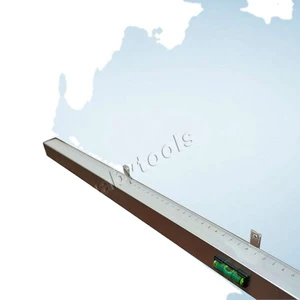Stainless Steel Precision Spirit Level Aluminum Construction
