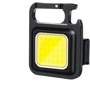 Factory Wholesale Mini COB Work Light Mini USB Rechargeable Light Led Torch Light Tactical Keychain Flashlight