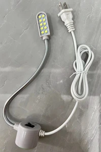 Wholesale 1w Magnet Led Sewing Machine Work Light for Sewing Machine 220-240V