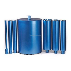 China Custom Factory DIA 14 127 350mm Diamond Core Drill Bit Set Supplier for Cured Masonry Concrete Reinforced Brick Block Wall