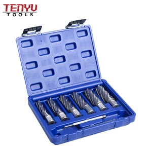 M2 HSS Annular Broach Cutter Weldon Shank Mag Drill Cutters Bits Core Drill Bit for Magnetic HSS Drill Kit