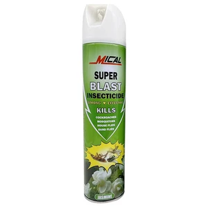 Insecticide Spray Insect Aerosol/cockroach Killer Factory Price 650ML