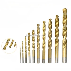 TiN Coated Center Drill Bit for Enhanced Performance