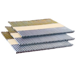 Waterproof D-head Framing Nails Manufacturer SSS Brand Paper Strip Ring Shank Bright Nails for Construction Nail Gun Good Price