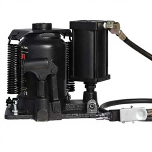 35T Heavy Duty Steel Air Hydraulic Bottle Jack with 400mm Max Height for Large Truck Engineering Repair