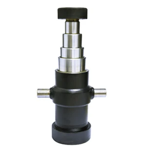 Telescopic Hydraulic Cylinder for Dump Trailer 60MM Bore Diameter DC 12V 1 Year Warranty
