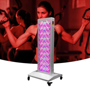 Red Light Therapy Device Panel 5 Wavelengths Full Body ,Infrared Light 480 LEDs, High Power Output Infrared Light Therapy