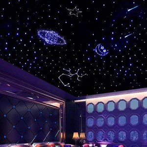 Starry Ceiling Lighting with Flashing Meteor Twinkling LED Lights 16W