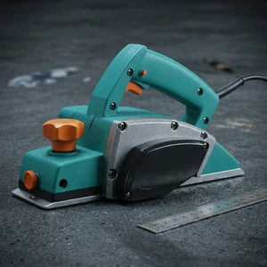 Custom Logo Factory Direct Warehouse Fast Delivery 82mm Portable Electric Hand Planer 710W Pure Copper Motor Mini Wood Planer