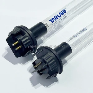 High Standard Uvc Lamp 254 nm Replacement Uv Light 602804 for UV Max Systems Quartz Glass Tube