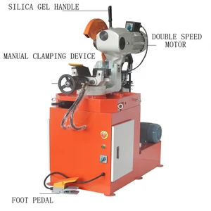 Hydraulic Semi Automatic Pipe Cutting Machine Metal Cutting Machine Profile Cutting Machine