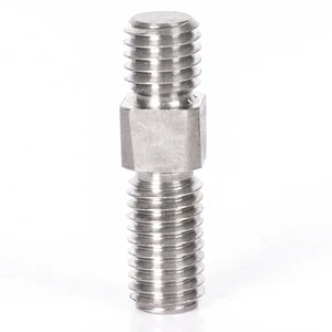 Custom Stainless Steel Manufacturers Left Right Threaded Double Head Thread Rod bar Stud Bolt