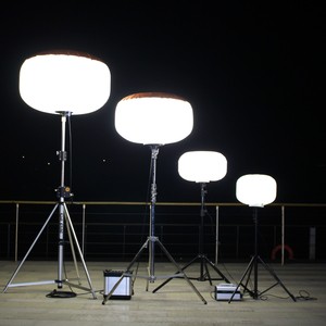 Airstar Inflatable LED Balloon Light Tower Portable High Brightness Flood Light Advertising