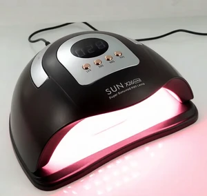 Black Color Powerful 380W Sun X26 Max Professional UV LED Nail Lamp Dryer Gel Nail Art Tools UV LED Nail Lamp With Handle