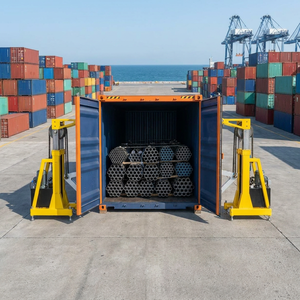 Shipping Container Lifting Jack 32 Tons 4 Post Synchronous Removable Hydraulic Lift System For 20ft 40ft Container 1 Year