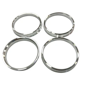 High Quality Factory Direct Aluminum Alloy Wheel Hub Spacer Flange Ring 61.6-64.1 Premium New Condition Wheel Parts