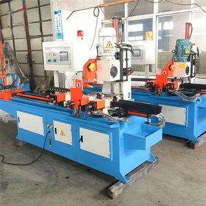 Full Automatic Cnc Hydraulic Metal Circular Saw Machine Horizontal Stainless Steel Pipe Cutting Machine