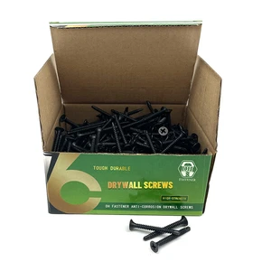 Bugle Head Self-Drilling Drywall Screw With Bulk Gypsum Screw And CE Certified Zinc Plated Fine Thread For Various Projects