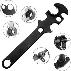 Multi-Function Lock Spanner Wrench