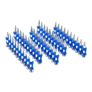 OEM 3.0 Shank Dia Steel Concrete Nail Smooth Type Compatible with Clavadora Nails BX3 Nails