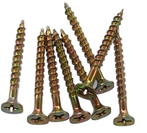 Zinc Plated Drywall Screws 12-200mm Sharp Point for Gypsum Board