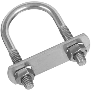 Universal Unistrut Compatible U Bolt Beam Clamp Adjustable Pipe Support Carbon Steel Powder Coated Stainless Steel (SS304/SS316)