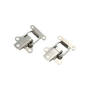Non Standard Customization Stainless Steel Toggle Latch With Spring Claw and Wide Catch Plate