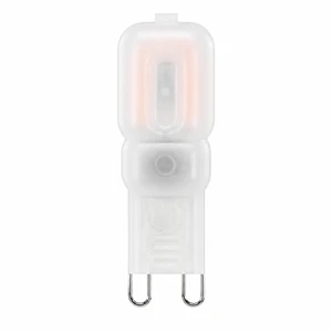 Xmation Durable G9 Plastic 2W LED Lamp Frosted Shell Decorative Capsule Bulb 2700K-6500K Color Temp for Hotel Kitchen Island