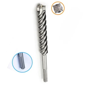 High Quality SDS MAX Cross Tip Hammer Drill Bit for Concrete 20-25mm