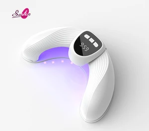 SUNKIN Anti-blackhead Dual-light Source Phototherapy Nail Dryer Intelligent Quick-drying U-shaped Cordless Nail Lamp