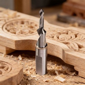 Fine Particles Tungsten Carbide Countersink Drill Bit 40Cr Parallel Shank Durable YASEN Brand Wood Drilling for Hard Wood