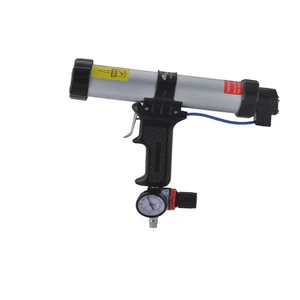 9 Inch 310ml Cartridge and Sausage Air Operated Caulking Gun Pneumatic Power Caulking Gun