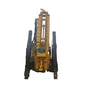 Used JKL300 Depth 300m Bore a Hole Steel Tracks Water Well Drilling Rig