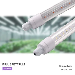 IP65 OEM ODM 10W Grow Tubes LED LAMP Waterproof No Dimming 24W 660nm Full Spectrum Fruits Vegetables Tamatoes Farm Planting