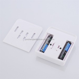 Universal Inner Hinge LED Sensor Cabinet Wardrobe Cupboard Door LED Lamp Cabinet Door Hinge Cupboard Conceal Hinge Led Light