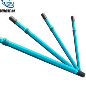 22 Shank Taper Drill Pipe Forged Tungsten Carbide for Coal Mining and Carbide Rock Drilling Tools