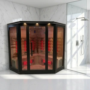 Home 1-6 People Infrared Full Spectrum Light Tube Heating Sauna
