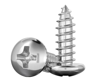 Headless Self-tapping Screws, 304 Stainless Steel A2-70, with High Hardness and Corrosion Resistance.