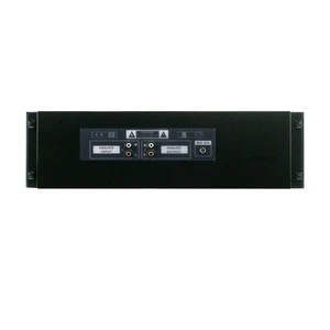 JAAN12832 3U Music Spectrum Display Full Color RGB Rhythm Light Supports Sound and Wired Control