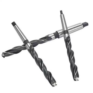 HSS Morse Taper Shank Twist Drill Bit MT1 MT2 MT3 MT4 High Speed Steel Drill For Steel Iron Metal Deep Hole Machining 6-100mm