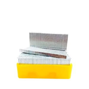 Industrial Wholesale 32mm Galvanized Steel Row Wire Nail Customizable 1 1/4'' Zinc Plated Brad Nails with Smooth Shank Type