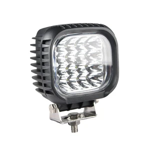 12 Volt 48w High Brightness Square Led Work Light Heavy Duty Led Driving Working Light