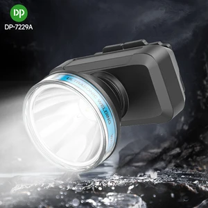 DP Wholesale LED Headlight Adjustable Belt Rechargeable Li-ion Battery Headlamp Head Light for Hiking Biking Fishing