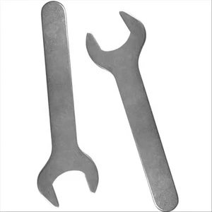 Hot Selling Simple Handle Hex Head Wrench Single Open Ended Wrench Furniture Install Screw Spanner Flat Hexagon Wrench