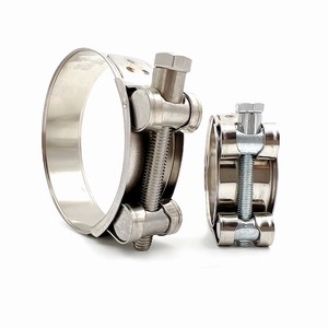 Stainless Steel T Bolt Hose Clamp for Automotive