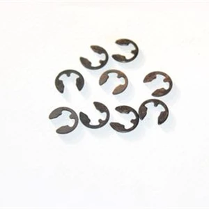Bus Steel E-Clip Circlip High Resilience External Retaining Ring Durable Shaft Fastener Snap Ring Kit Professional Hardware