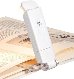 Portable Mini LED Desk Lamp with USB Charging Eye Protection Night Light for Reading Books Book Light Table Lamp