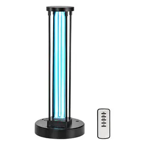 Uv Light Lamp 36W Portable Ozone Purifier Timer Household Sterilizer