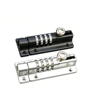 Combination Bolt Gate Lock Combi Bolt Latch Sliding Barrel Bolt Door Lock AC