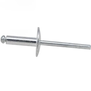M3.2-M6.4 Aluminum Steel Large Flange Head Pop Blind Rivets